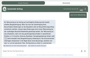 Screenshot KI-Auskunft von heimat-info,de