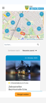 Screenshot des Eintrags zur Bürgerbeteiligungssoftware