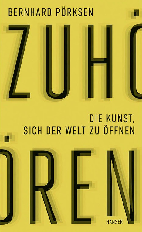 Buchcover Zuhören